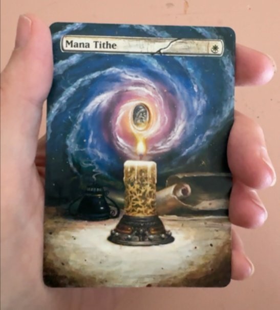 Jueves Santo mood:

#mtg #mtgalter #edh