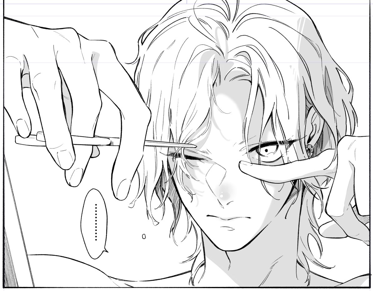 ✂️（ゝω・）👈

 #ながとべ