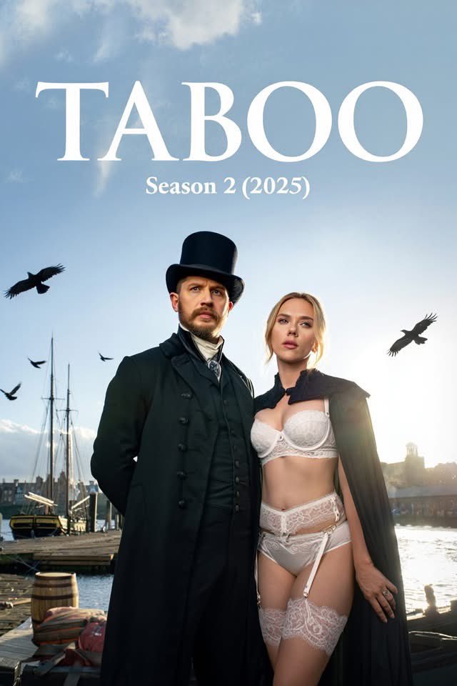 PrimeScene1's tweet photo. The Biggest TV Series to watch in 2026🍿🔥

1.  Mobland – Season 2
2.  Taboo – Season 2
3.  True detective – Season 5
4.  Special Ops: Lioness – Season 3
5.  Euphoria – Season 3
6.  The Boys – Season 5
7 ... Show more https://t.co/fzjJLmRZ1l