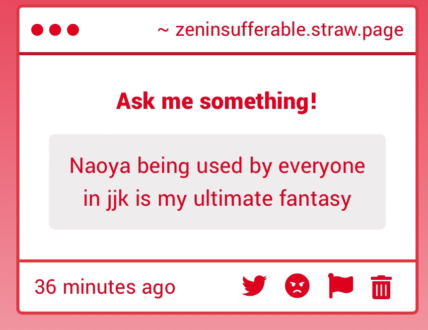 naoya’s least favorite wife tweet media