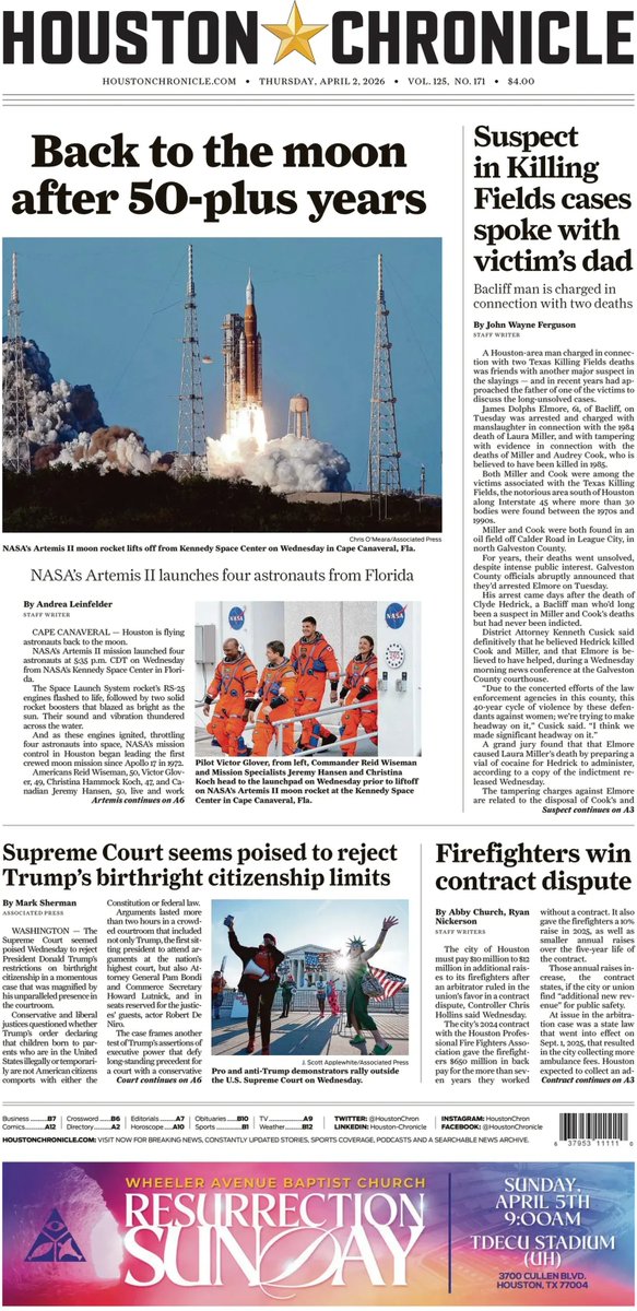 𝙵𝚛𝚘𝚗𝚝 𝙿𝚊𝚐𝚎𝚜 𝚃𝚘𝚍𝚊𝚢 📰 tweet media