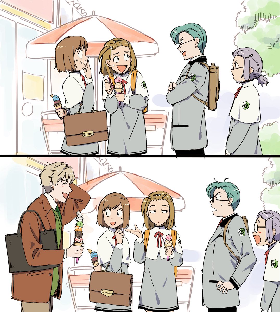 おしゃ tweet media