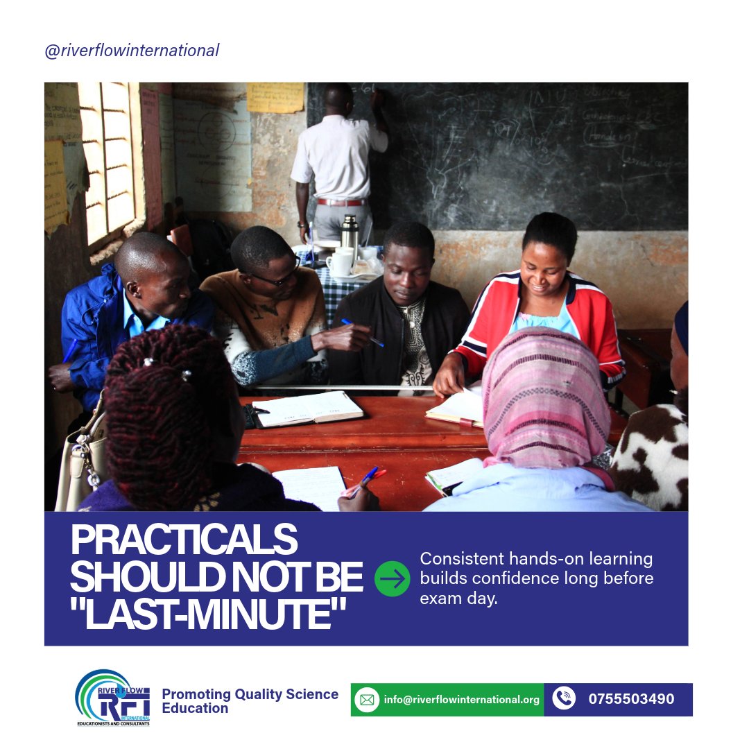 River Flow International tweet media