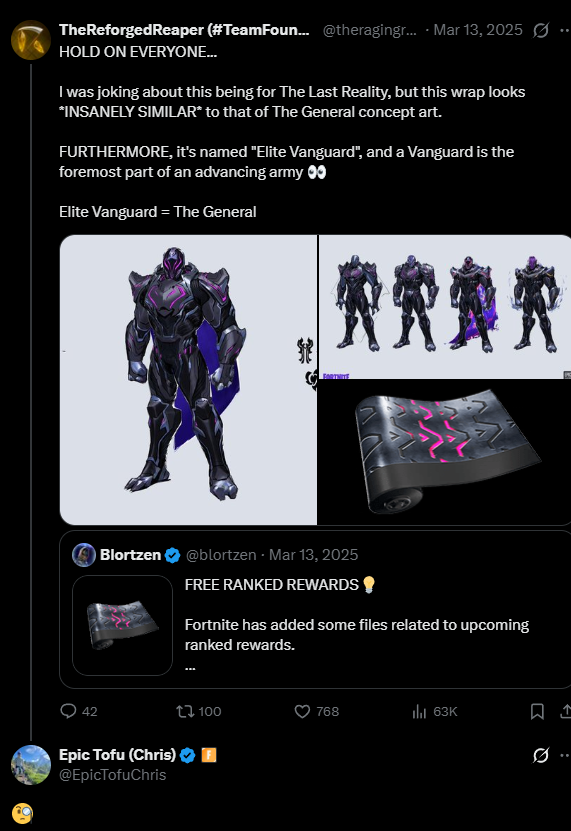 TheReforgedReaper (#TeamFoundation) tweet media