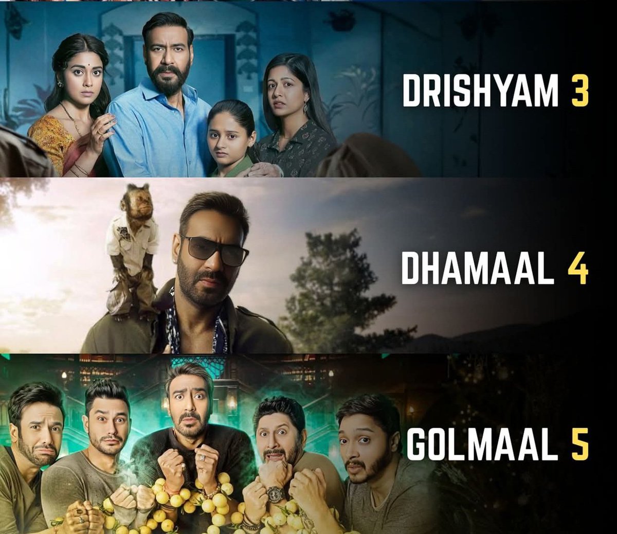 #Dhamaal4 tweet media
