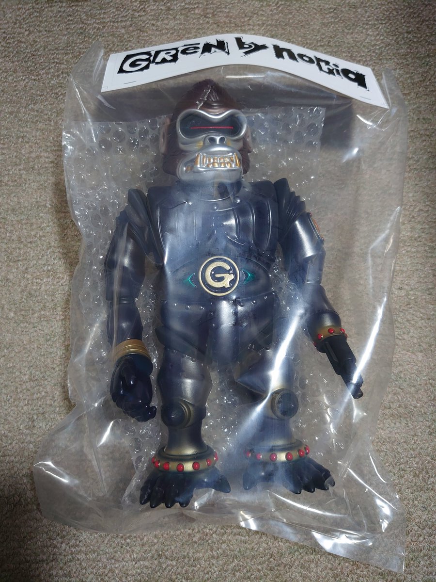 5_9_1_8's tweet photo. スーフェス92戦利品②
noriaさんの
「GReN No.9-STIEN.ver」
私がスーフェスに参加する理由の一つはnoriaさんの作品をお迎えすること😃
今回もお迎え出来て良かったー😌
次回も期待しております
#noria
#ソフビ
#インディーズソフビ
#sofubi https://t.co/zDJUGcKxZb