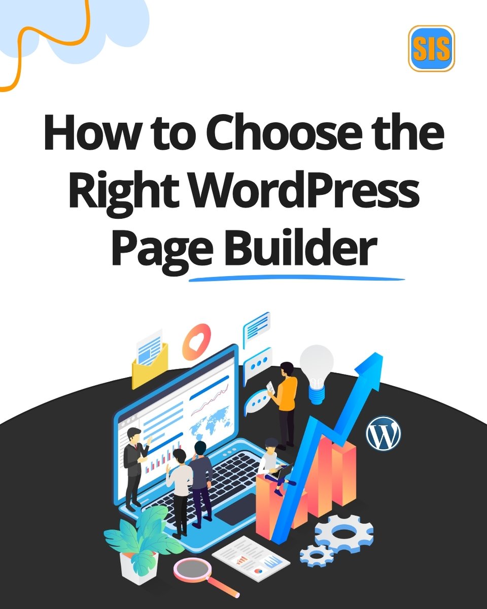 sisindia's tweet photo. 🤯 Choosing the wrong WordPress page builder can cost months.
Pick based on use case, performance, ease of use, flexibility &amp; support.
Right choice = faster builds &amp; happier clients. 💡

#WordPress #WebDesign #PageBuilder #SimpleIntelligentSystem https://t.co/vl30LsTNn6