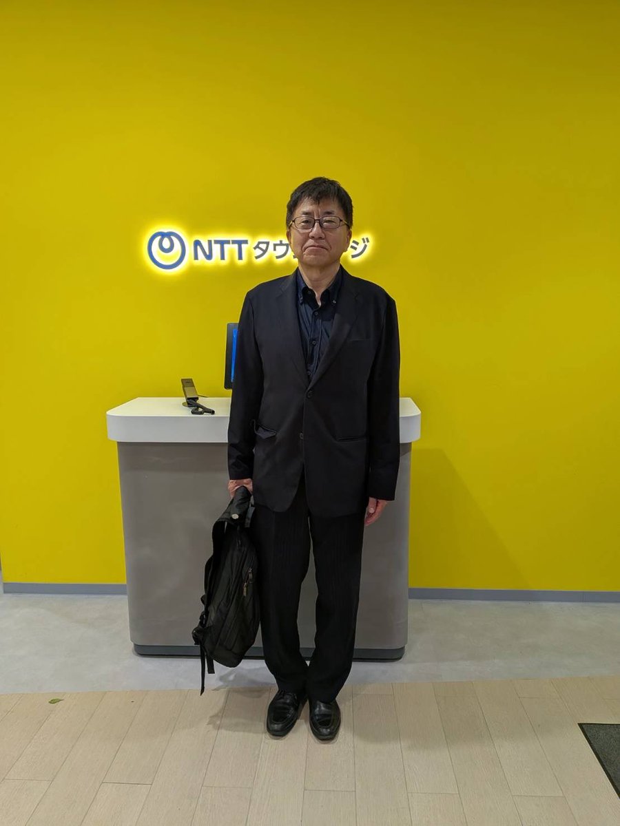 murakami1960's tweet photo. 定年退職です。長年NTT東日本グループ会社でお世話になりました。 https://t.co/zZ7BHnRdKT