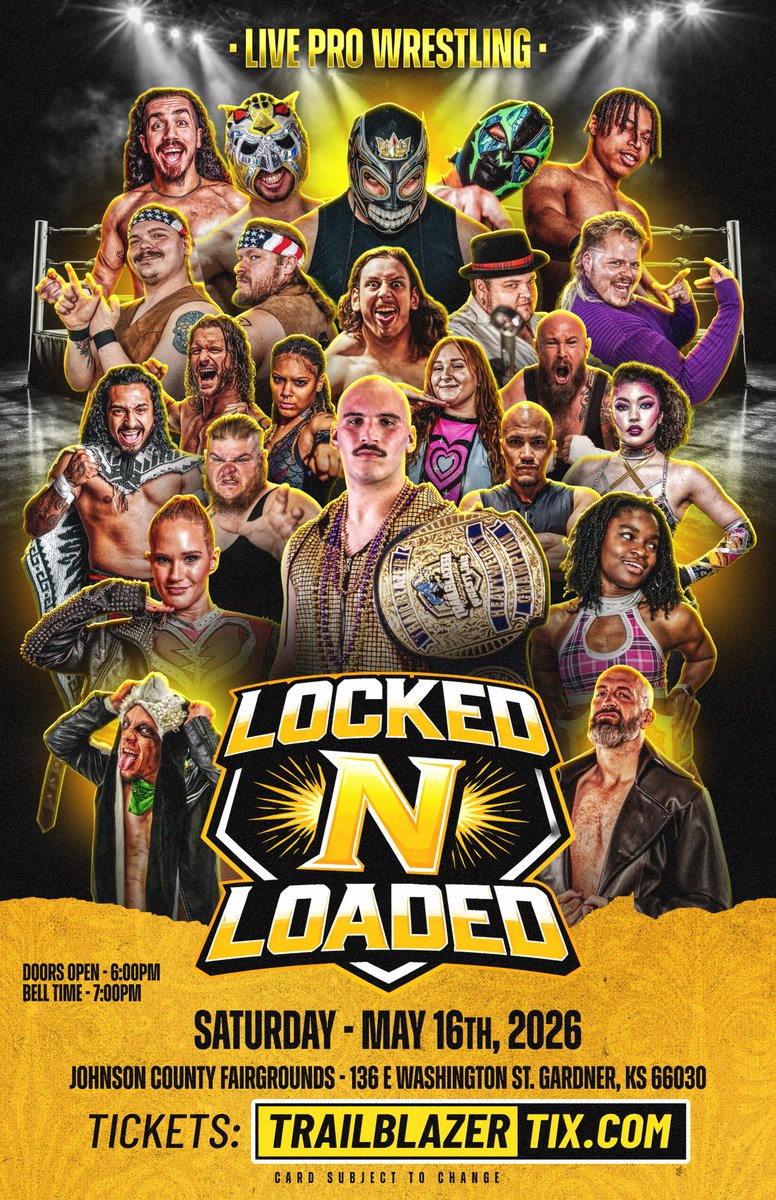 Trailblazer Championship Wrestling tweet media