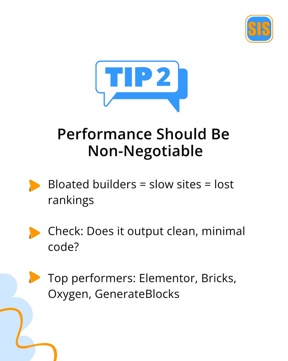 sisindia's tweet photo. 🤯 Choosing the wrong WordPress page builder can cost months.
Pick based on use case, performance, ease of use, flexibility &amp; support.
Right choice = faster builds &amp; happier clients. 💡

#WordPress #WebDesign #PageBuilder #SimpleIntelligentSystem https://t.co/vl30LsTNn6