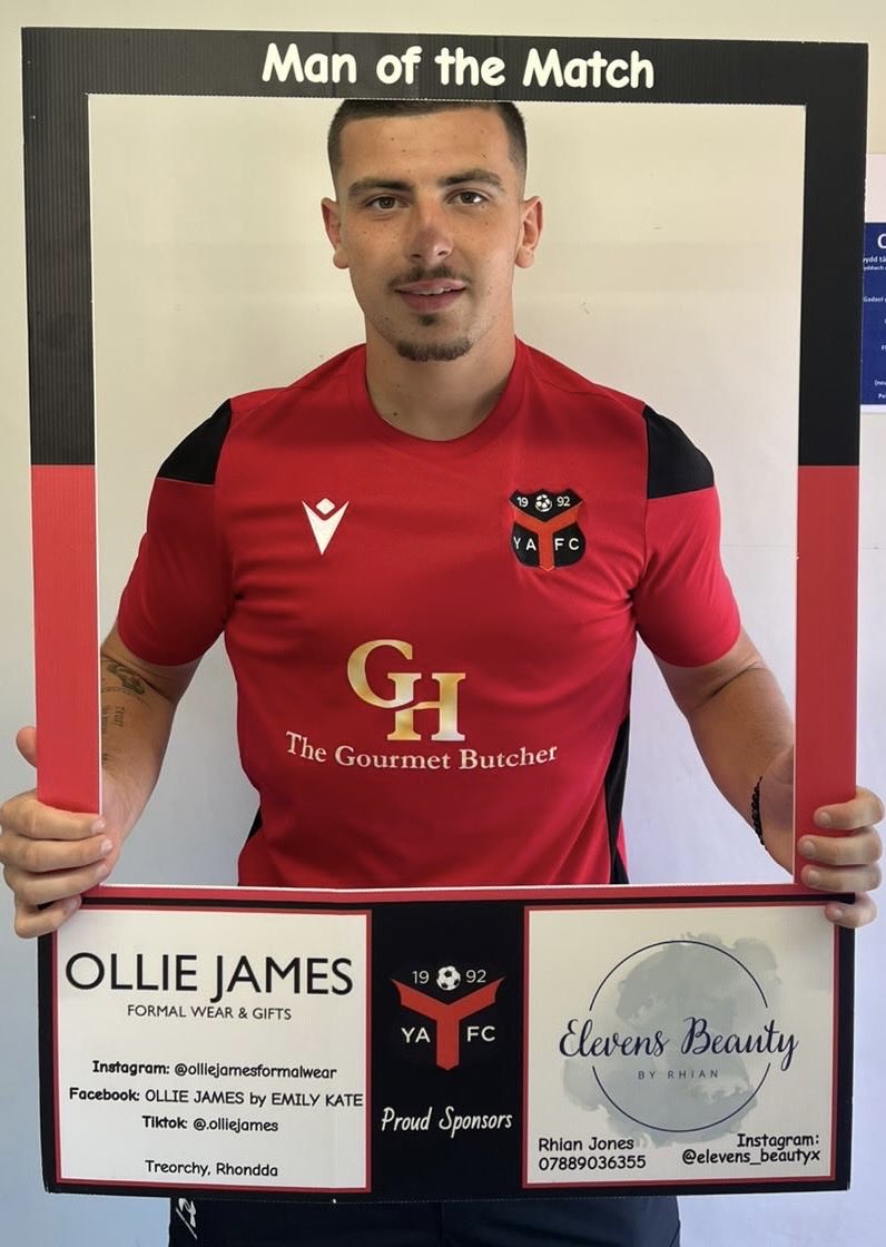 Ynyshir Albions FC tweet media