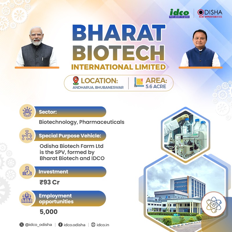IDCO Odisha tweet media