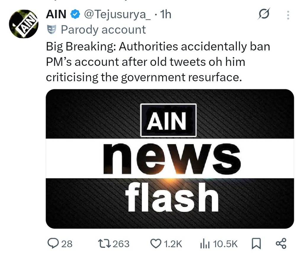 Government of India Shadow tweet media