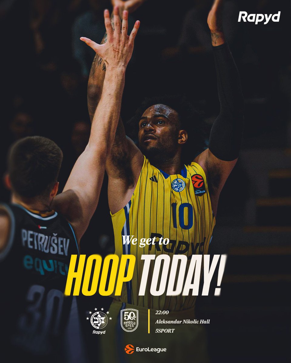 Maccabi Tel Aviv BC tweet media