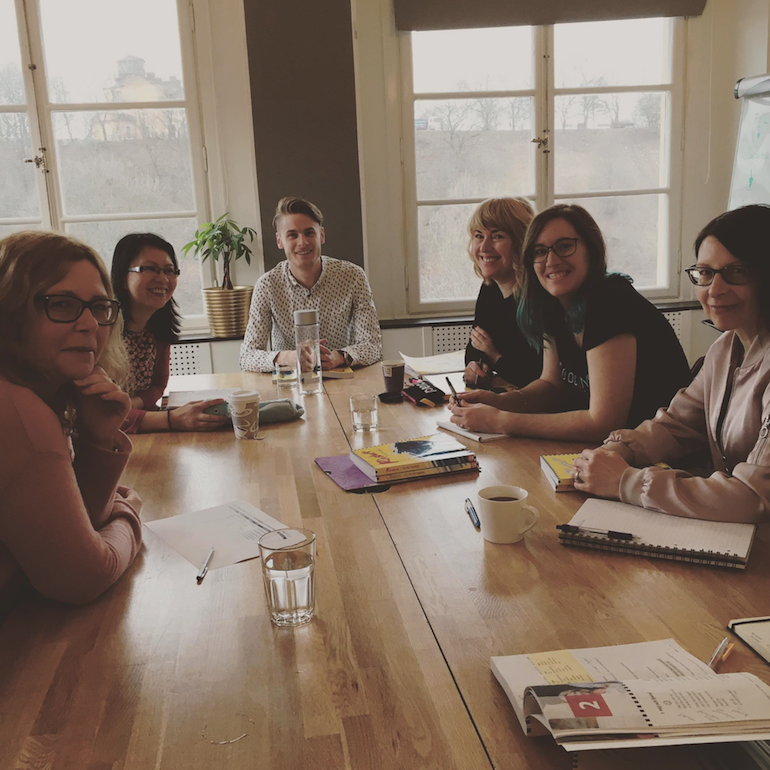 GrowInts's tweet photo. After Easter we will kick off new rounds of face-to-face Swedish for Expats courses! We'll start courses for both beginners and intermediate levels! Learn more about the schedules and levels here: https://t.co/AY0w1H7xo4 #LearnSwedish #Swedishcourse #swedishforexpats https://t.co/mA9Syh7ydH