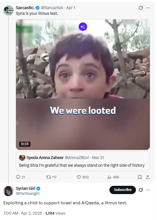 Sarcastic. tweet media