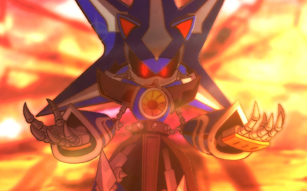 Neo Metal Sonic. tweet media