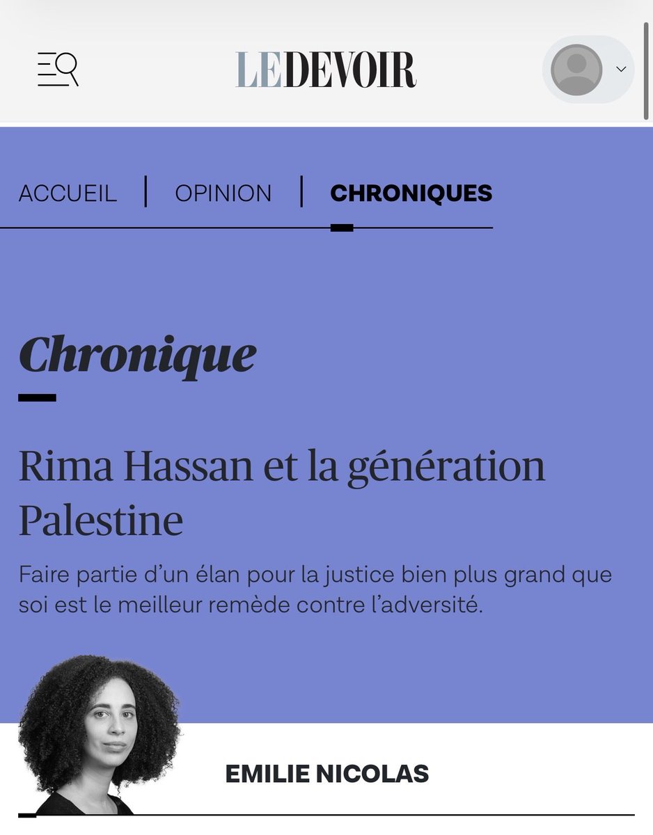 Rima Hassan tweet media