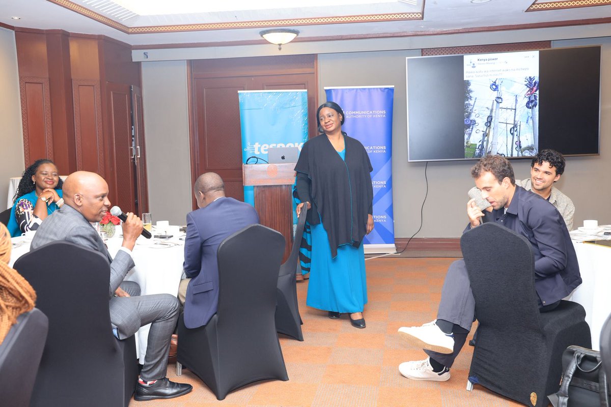 Communications Authority of Kenya (CA) tweet media