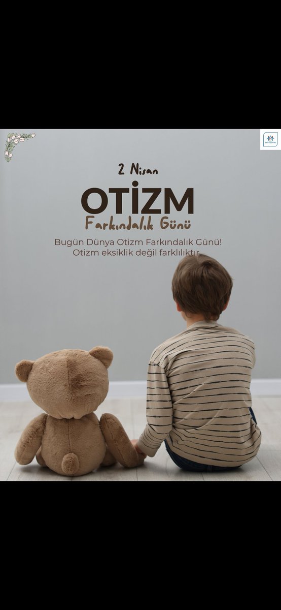 RamHakkari's tweet photo. 📚2 Nisan Otizm Farkındalık Günü
Dünya Otizm Farkındalık Günü, otizm spektrumundaki bireylerin anlaşılması, kabul edilmesi ve topluma tam katılımının desteklenmesi için önemli bir hatırlatmadır. 
@MebOrgm @Hakkari_MEM @nrtttin_ylmz https://t.co/4779WdPlmO