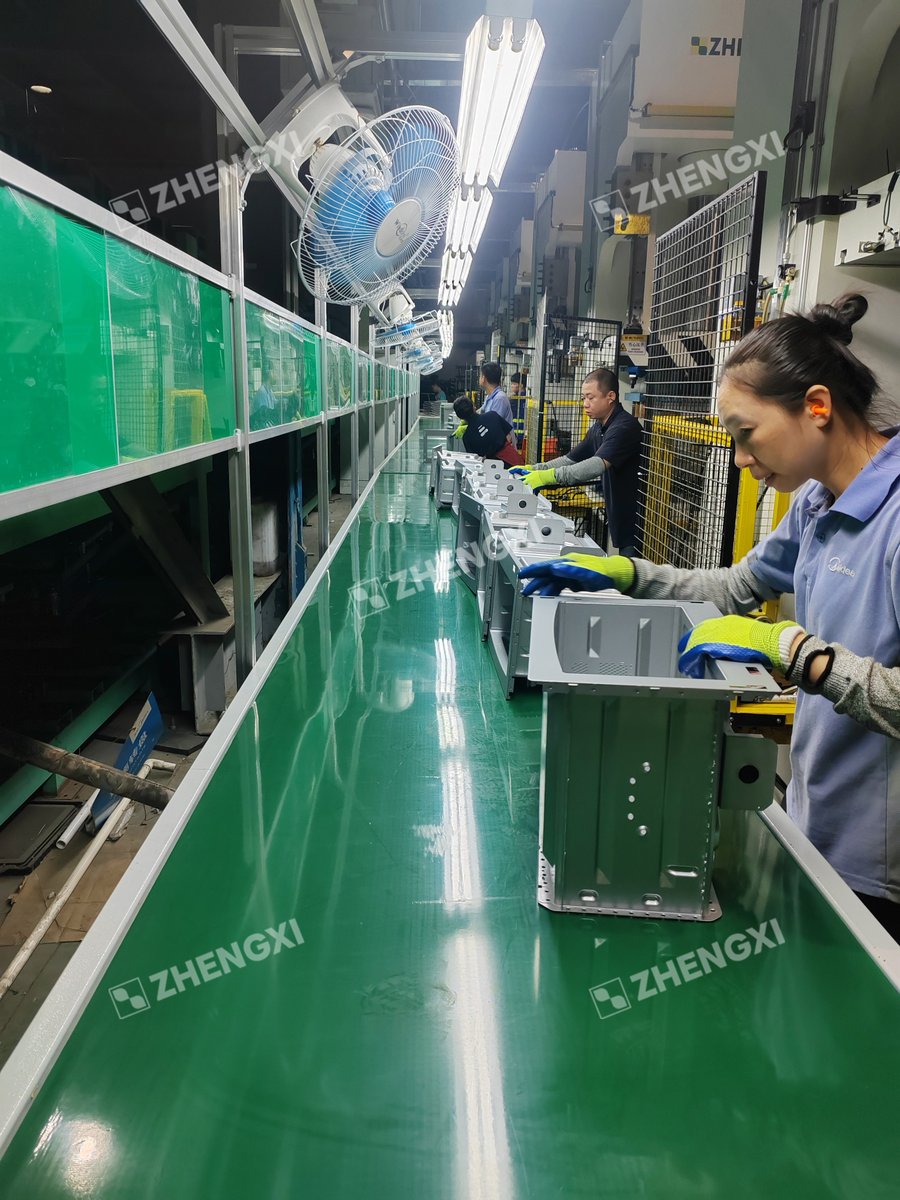 Zhengxi888's tweet image. 🏭 Customer case: Zhengxi supports a kitchen appliance manufacturer with multiple 200T single-column presses, boosting stamping &amp;amp; deep drawing efficiency.
🌐 zx-hydraulic.com
📩 info@zhengxi.com
#zxhydraulic #metalstamping #deepdrawing #hydraulicpress