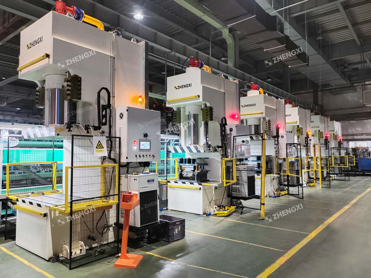 Zhengxi888's tweet image. 🏭 Customer case: Zhengxi supports a kitchen appliance manufacturer with multiple 200T single-column presses, boosting stamping &amp;amp; deep drawing efficiency.
🌐 zx-hydraulic.com
📩 info@zhengxi.com
#zxhydraulic #metalstamping #deepdrawing #hydraulicpress