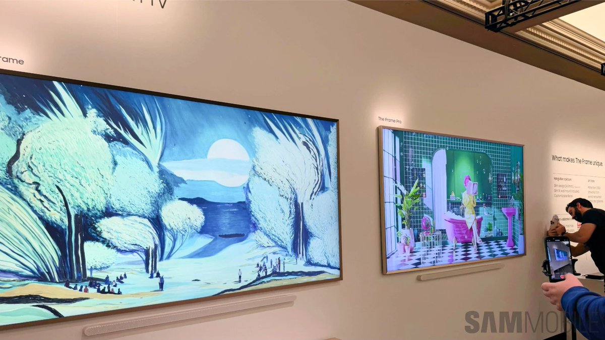 SamMobiles's tweet image. Google Photos finally comes to Samsung TVs, but there's a catch. Read more about it in our article linked in the thread below. ⏬

#GooglePhotos