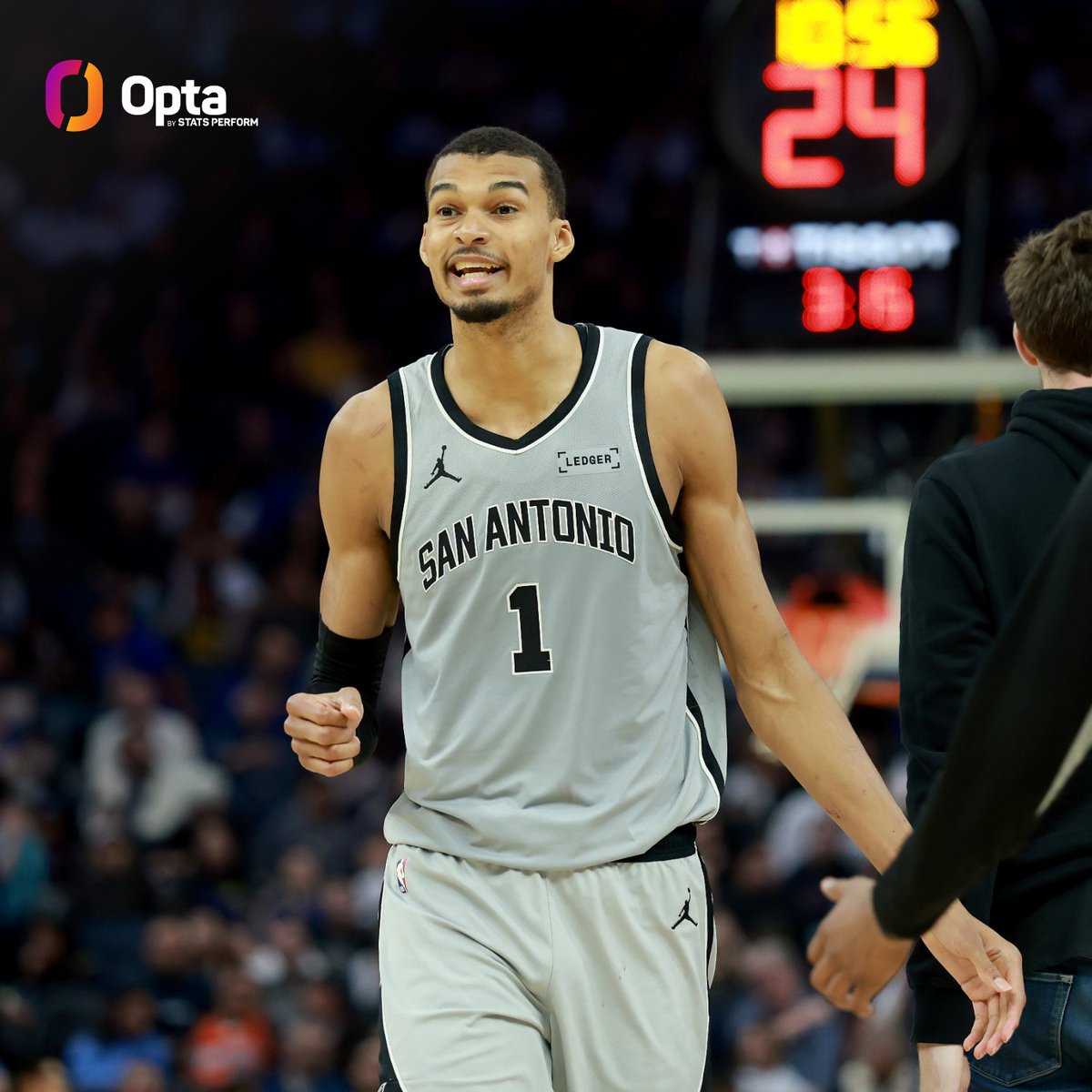 OptaSTATS tweet media