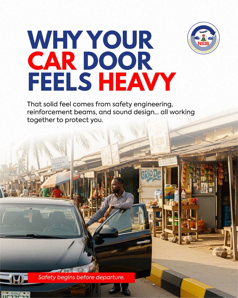 Nigerian Safety Investigation Bureau (NSIB) tweet media