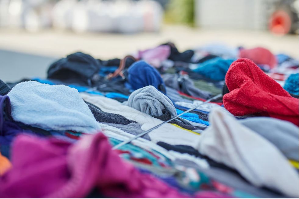 RenewableCNews's tweet image. Why the textile recycling revolution needs more than just tech renewable-carbon.eu/news/?p=175228 #circulareconomy #ecodesign #fastfashion #recycling #sortingtechnology #textilewaste #RenewableCarbon