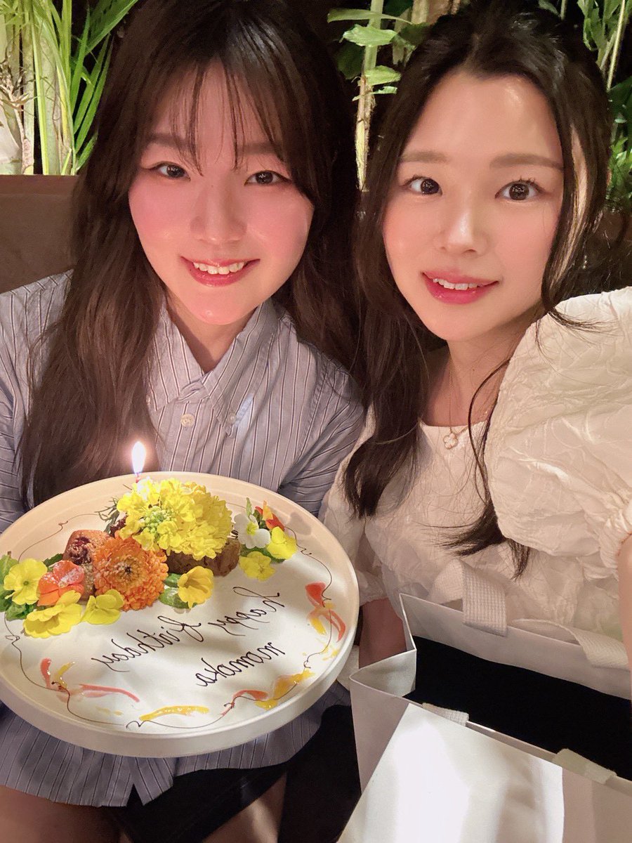 ssssho___'s tweet photo. おめでとう🥂🌸💖💞💞
表参道ランチ🍽️さいこうでした。 https://t.co/QIJSbEA8X3
