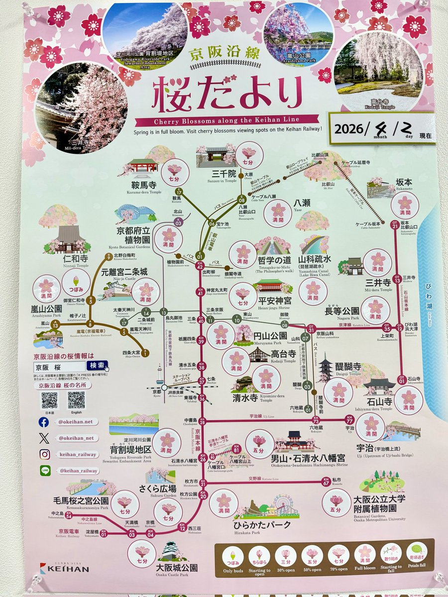 京阪電車おでかけ情報【公式】 tweet media