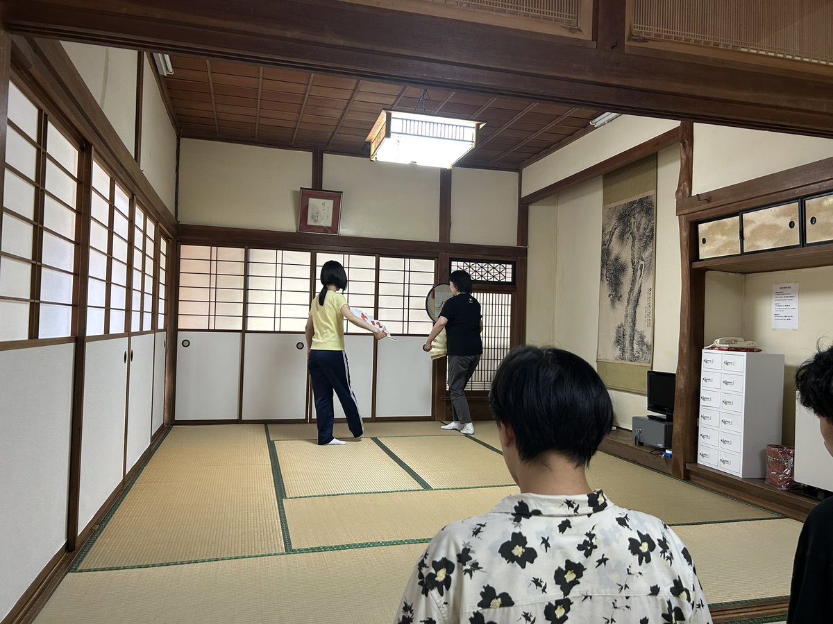 インカレ、新入生、在校生問わず、入会を受け付けております。明日は18:00から港区赤坂で体験稽古、そのあとは食事会があります。覗いてみるだけでも構いませんので、ぜひお越しください！！

写真は過去の夏合宿のものです