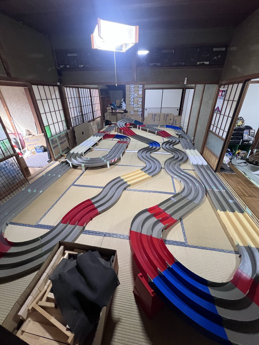 ねねね常設ナイトレース用
レイアウト変更完了しました✅