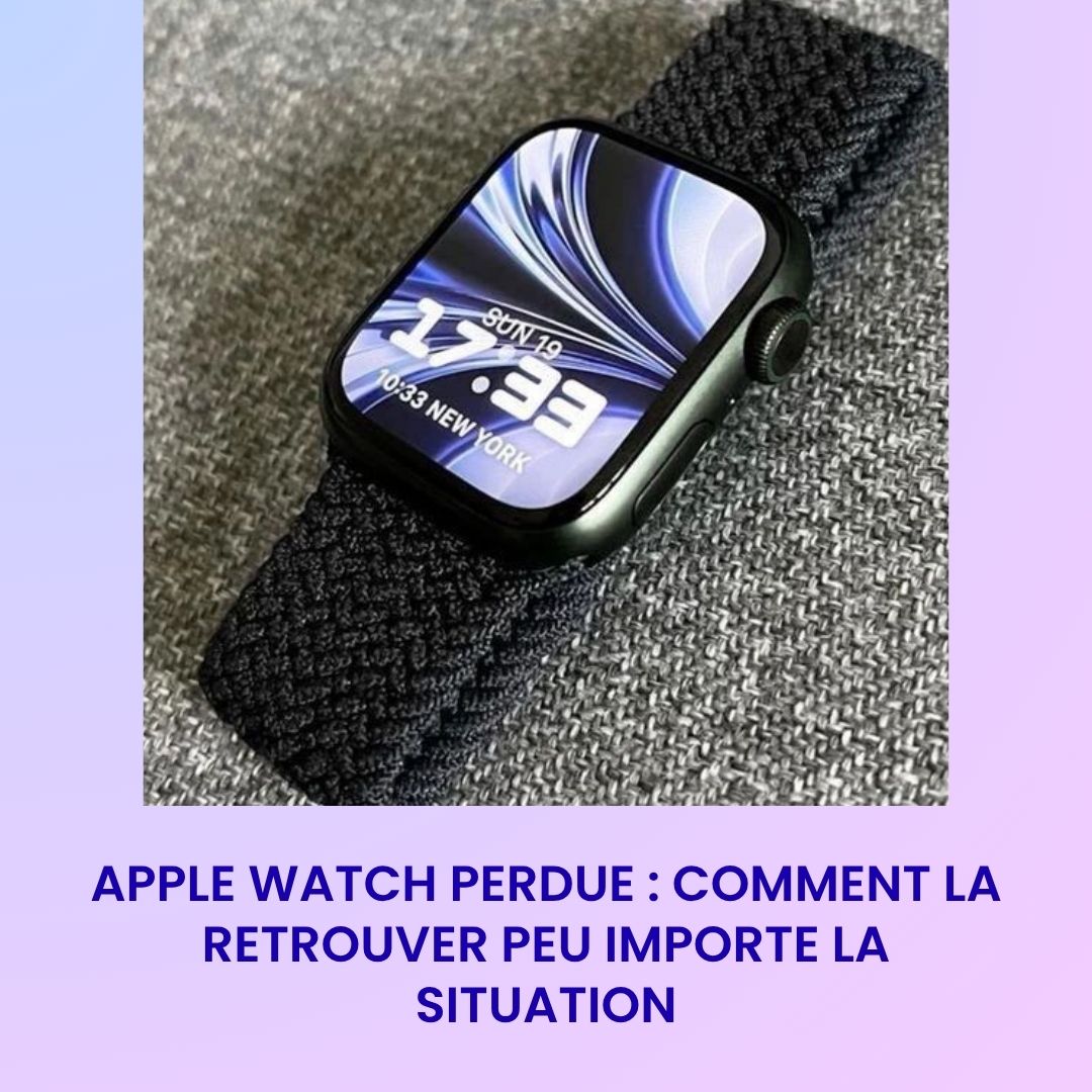 Vous avez perdu votre Apple Watch. Ne paniquez pas. Voici ce qu'il faut faire.

➡️ applemag.fr/comment-retrou…

App Localiser, mode Perdu, faire sonner, iCloud, réseau Bluetooth… Toutes les méthodes pour retrouver votre Apple Watch égarée ou volée, qu'elle soit en ligne, hors ligne