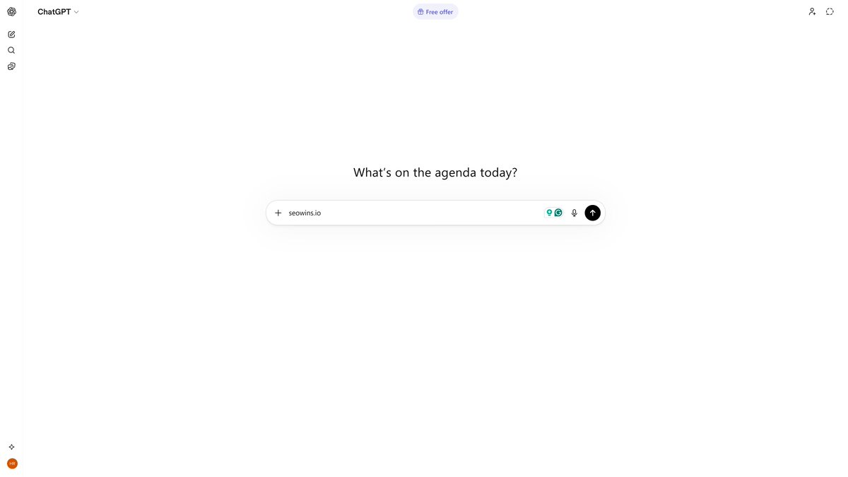 hridoyreh's tweet photo. 1. ChatGPT

Use ChatGPT correctly, and it can handle many repetitive SEO tasks, including content creation and market research. https://t.co/CLvZwhScSO