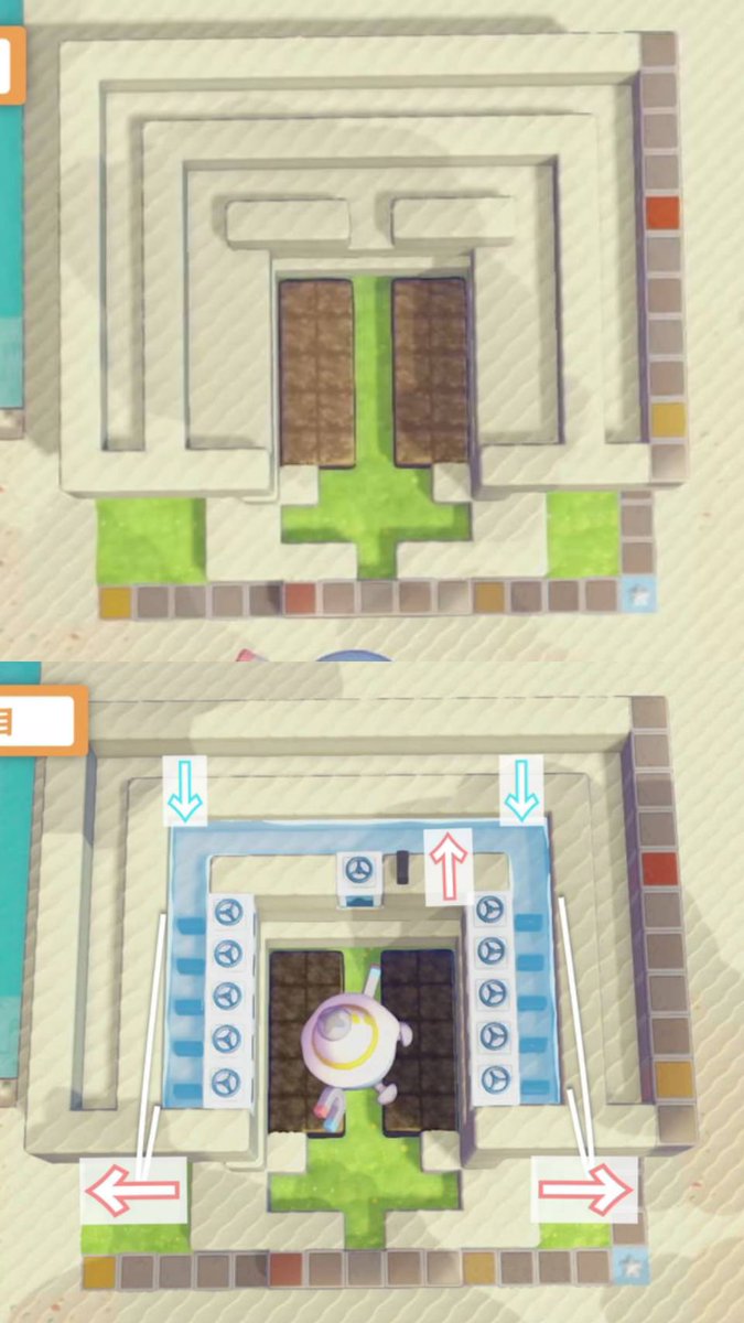 世界樹の中の野菜自動化施設の設計図です！
YouTube切り抜きなのでご了承ください
※赤矢印センサーの向き
※水色矢印水の吐き出す向き
この設計図だけみてできる方いるかわからないけど一応参考程度に・・
解説動画
↓
youtu.be/PPX-esFPq7s
#ぽこポケ
#ぽこあポケモン
#pokopia