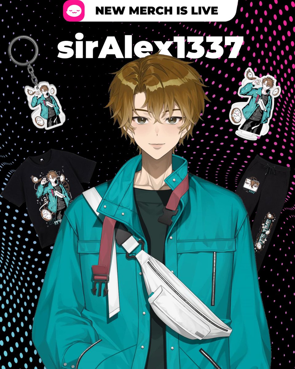 sirAlex⏳🪄 VTuber tweet media