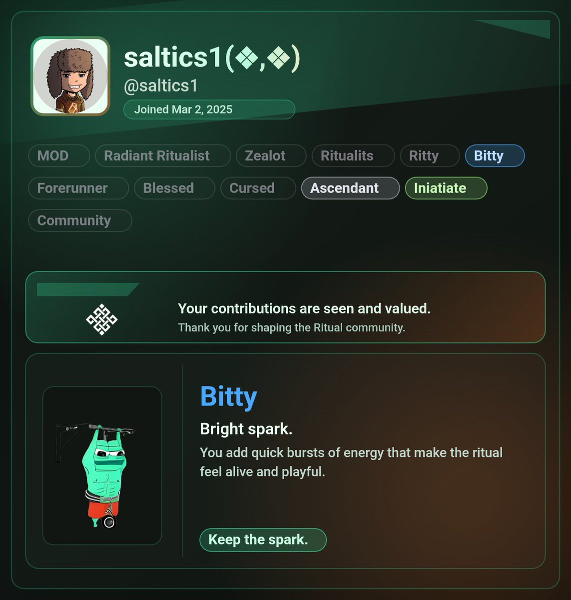 saltics1(❖,❖) tweet media