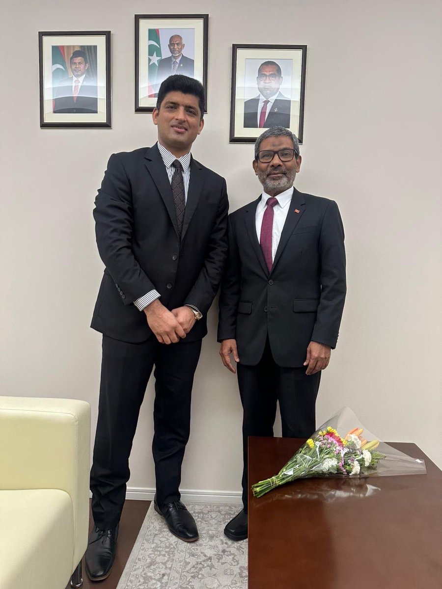 Maldives in Japan tweet media