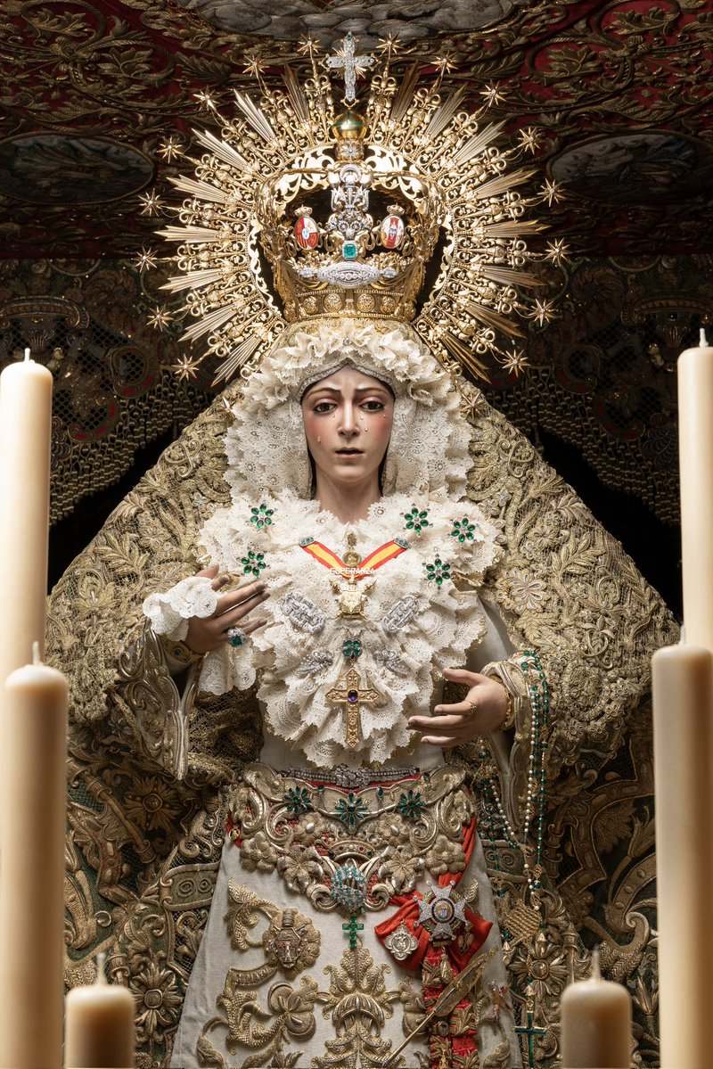 Hermandad de la Macarena tweet media