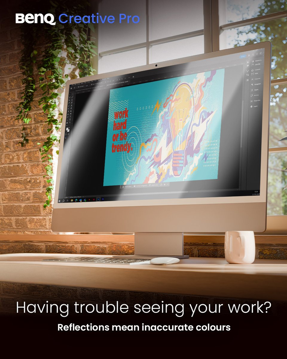 BenQ_Spain's tweet photo. ¿Te molestan los reflejos en tu monitor?😖

Con el PD2770U no necesitas oscurecer la habitación. Su panel Nano Matte Black difumina la luz para ver con claridad y comodidad.

Incluye visera magnética para reducir el deslumbramiento en segundos.

👇
https://t.co/JXggcNeFTv

#BenQ https://t.co/221yye6cQC
