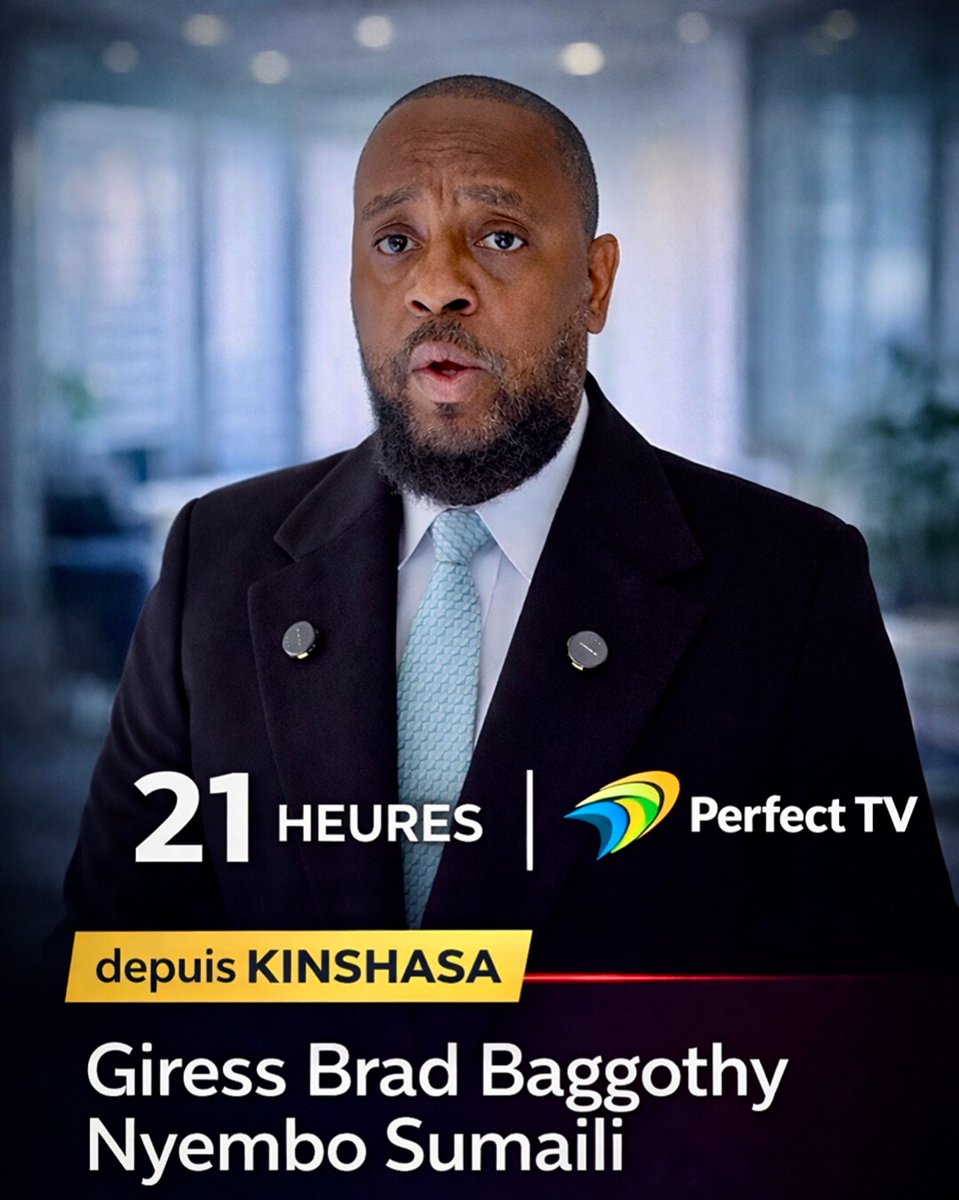 Nous avons répondu aux questions de <a href="/PERFECTTVRDC07/">perfect television</a>.  Ne manquez pas notre intervention au journal télévisé de 21 heures, heure de Kinshasa, ce soir.