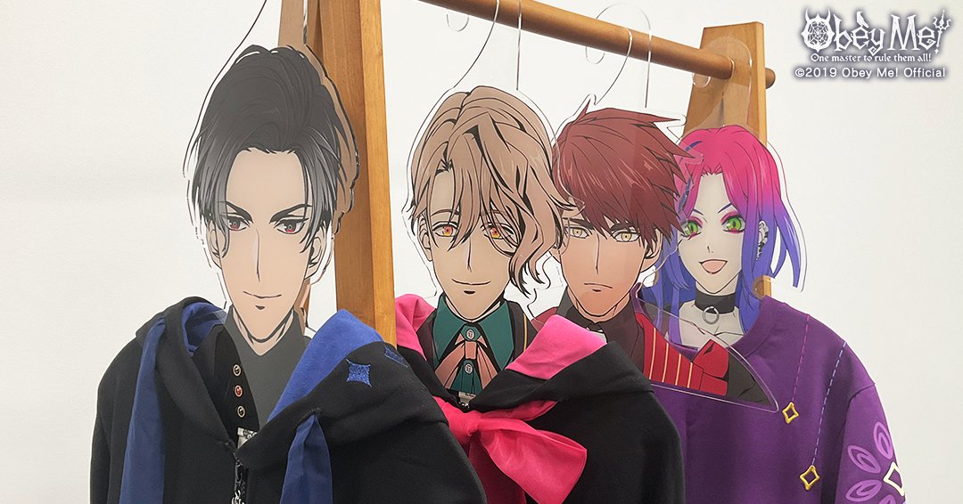 Obey_Me_Series_Official tweet media