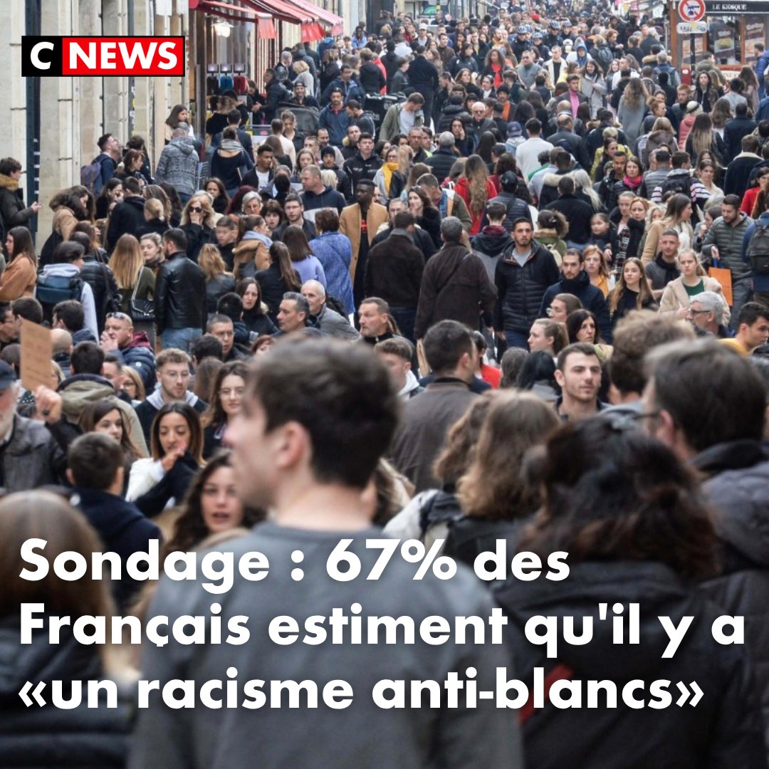 GilbertCollard's tweet photo. Pas besoin d'un sondage pour le savoir, c'est devenu une évidence quotidienne, parfois violente ! https://t.co/hoceHdsbgp