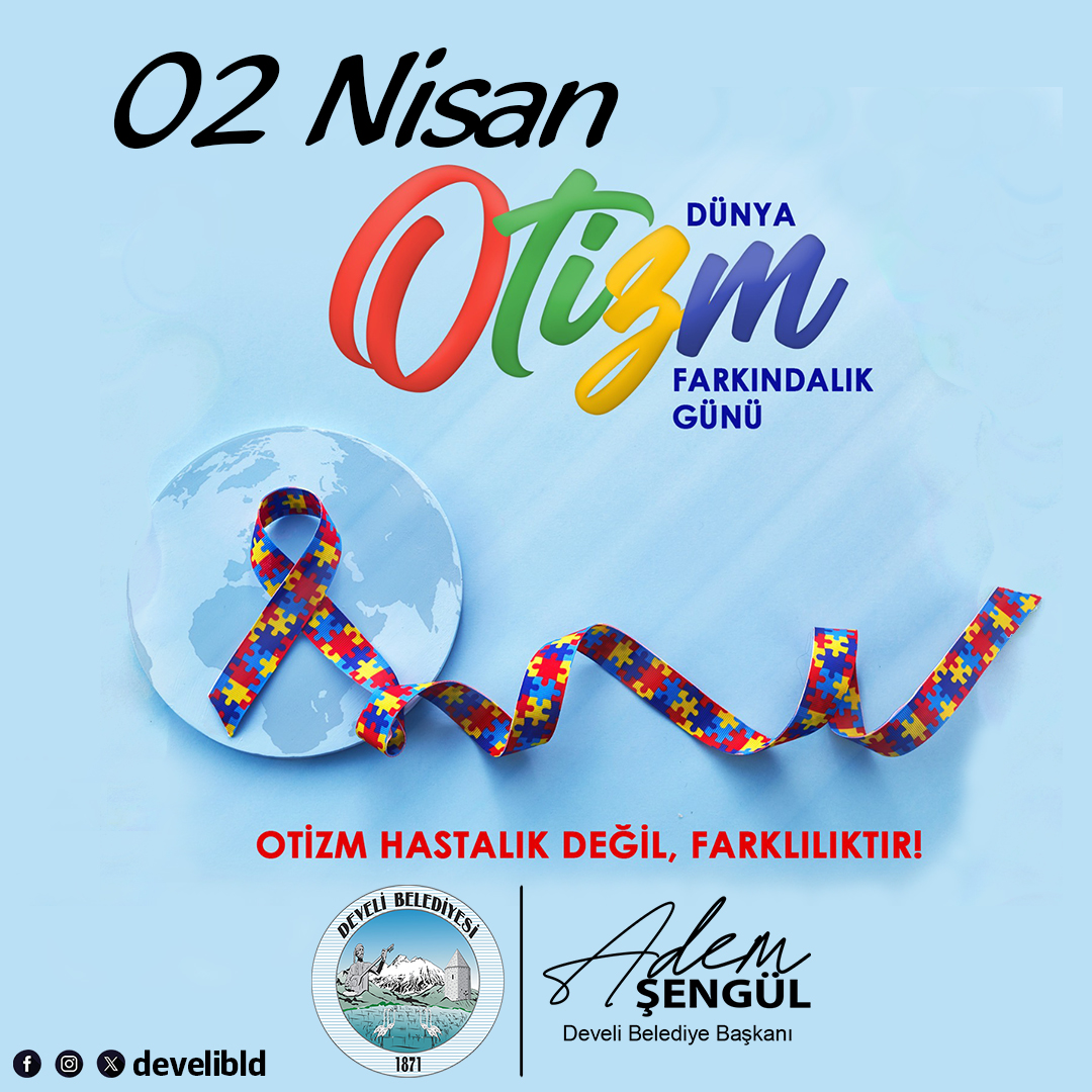 Develi Belediyesi tweet media