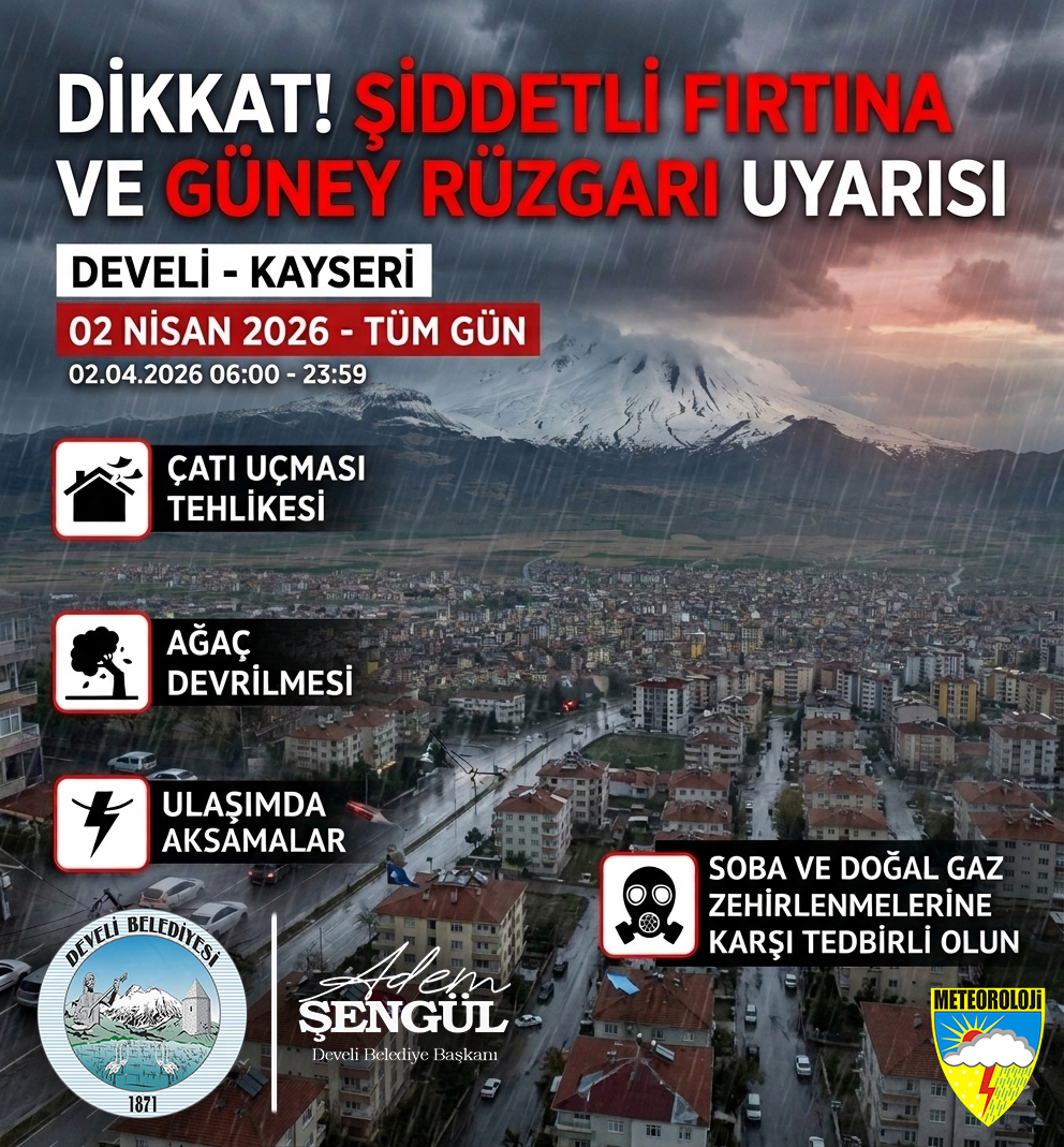 Develi Belediyesi tweet media