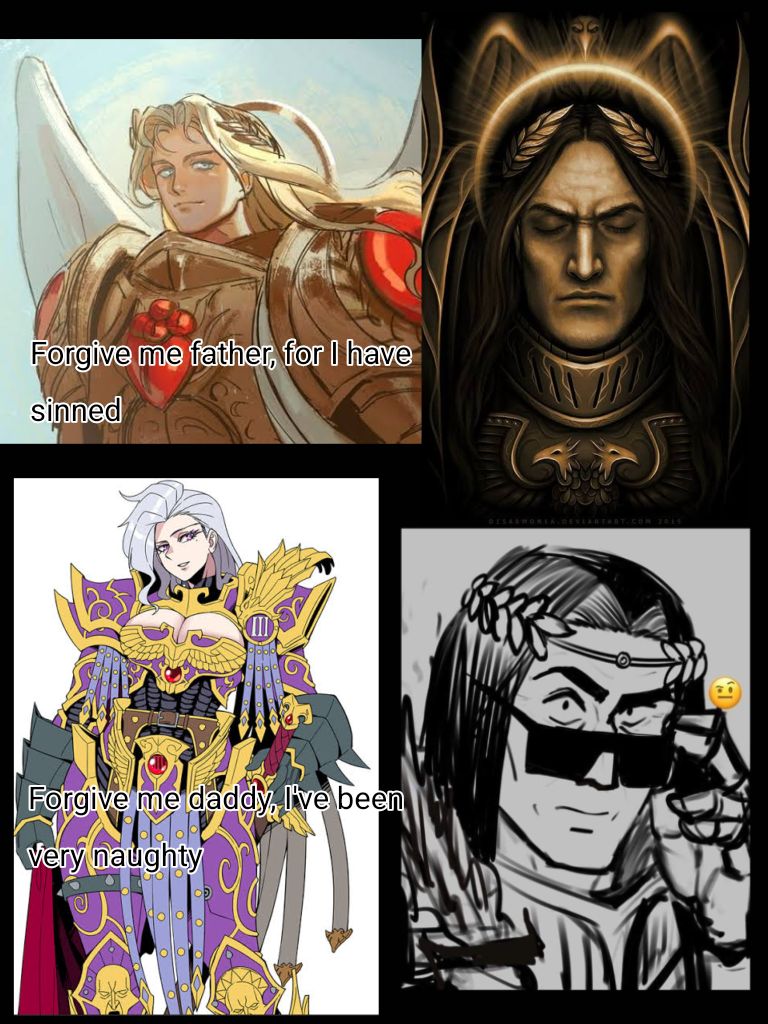 Warhammer 40K Art tweet media