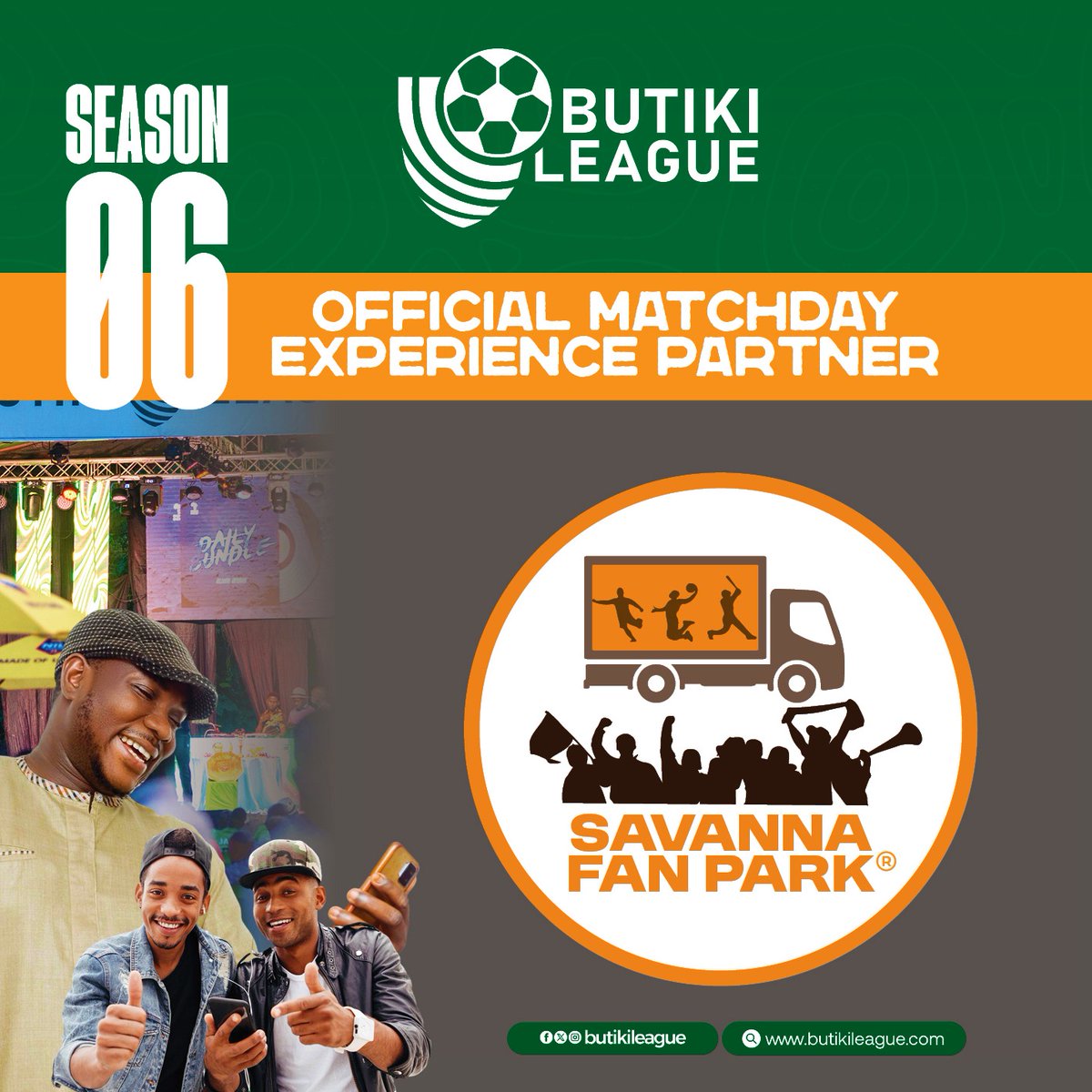 Butiki League tweet media