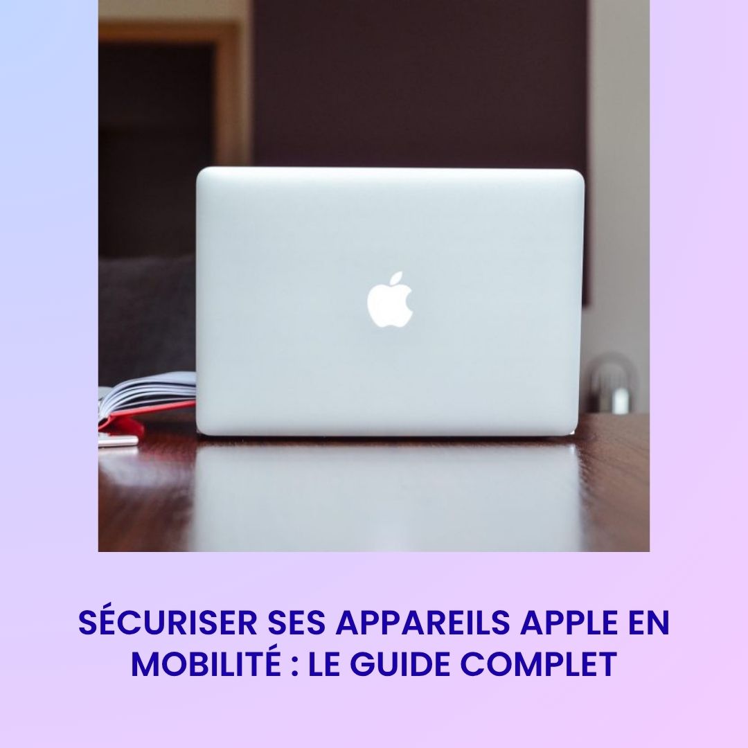 Vous utilisez votre iPhone et votre Mac partout. Mais les avez-vous vraiment sécurisés ?

➡️ applemag.fr/vie-privee-mob…

VPN, chiffrement, Localiser, code d'accès fort, protection avancée iCloud… Le guide complet pour sécuriser vos appareils Apple en déplacement et protéger votre